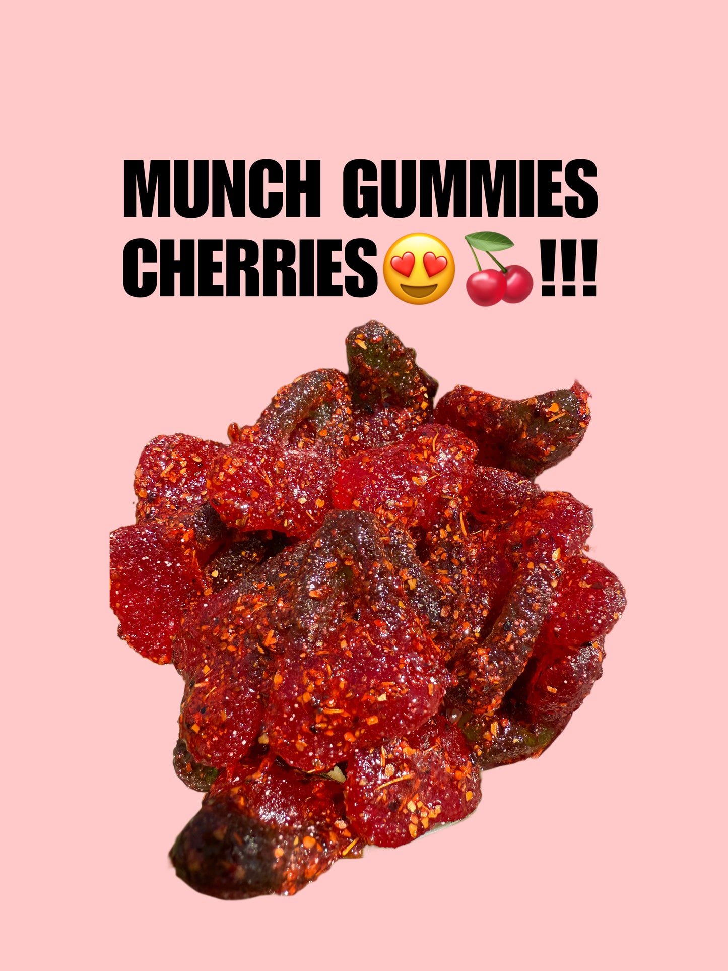 CHAMOY CHERRY’S🍒