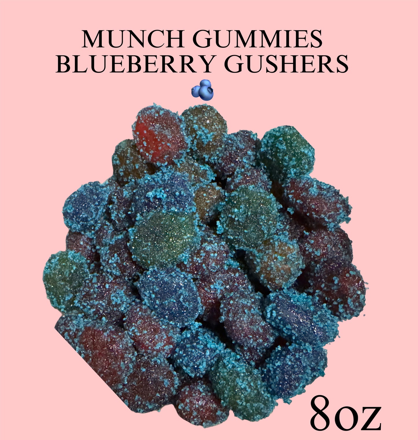 BLUEBERRY GUSHERS 🫐