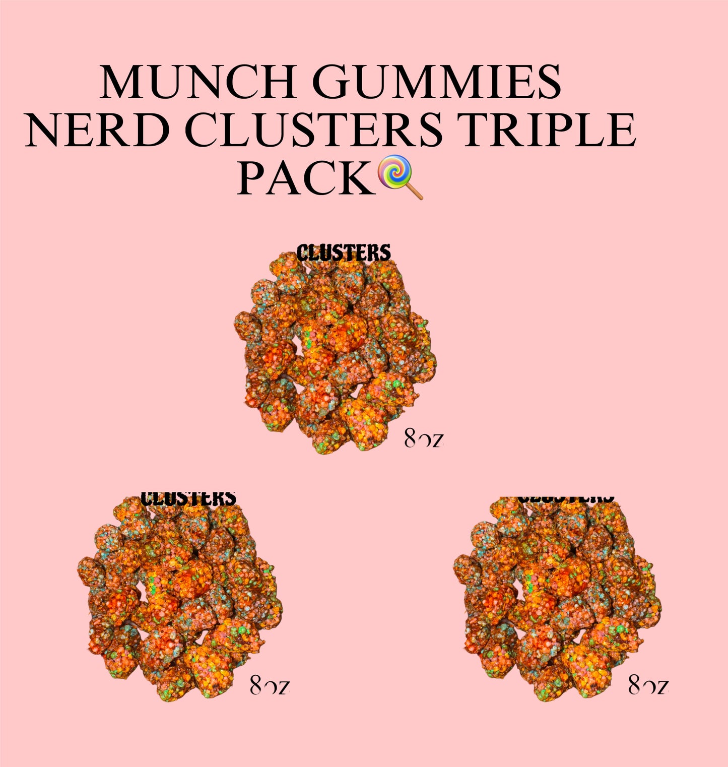 NERD CLUSTERS TRIPLE PACK