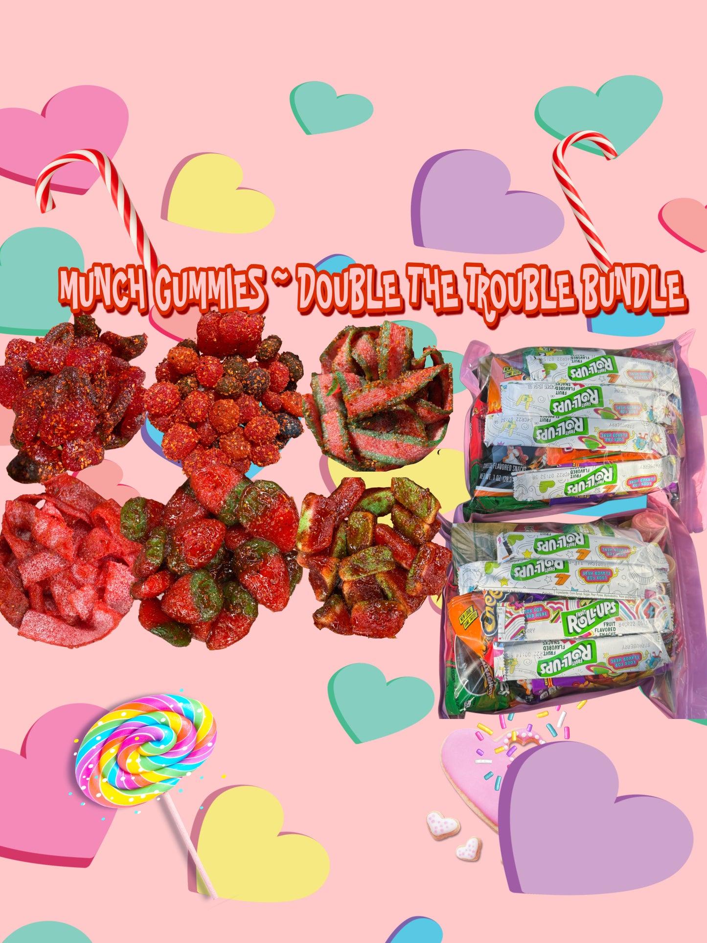 DOUBLE THE TROUBLE BUNDLE