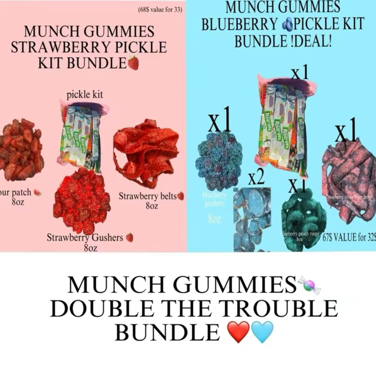 DOUBLE THE TROUBLE BUNDLE