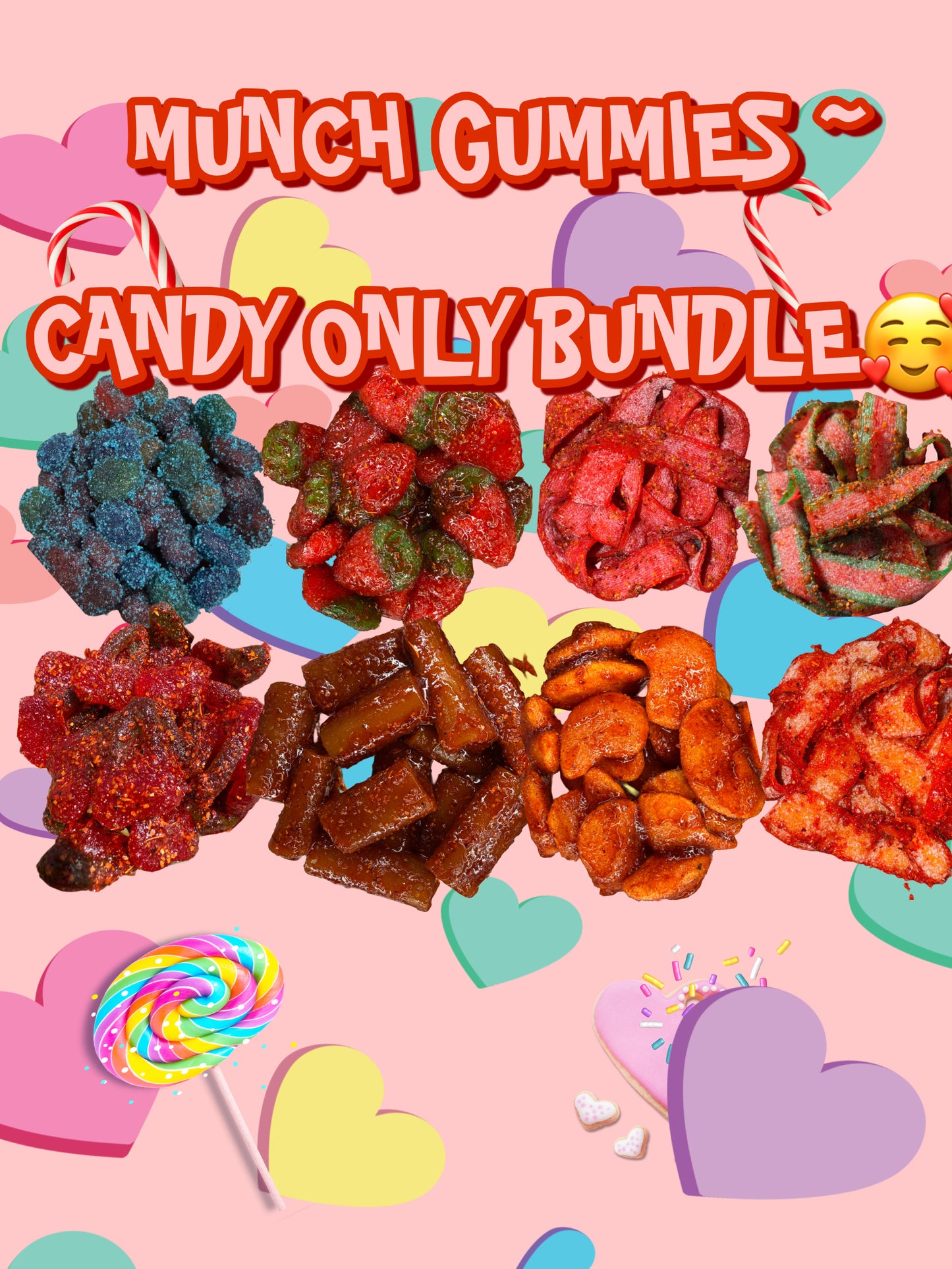 Candy only bundle