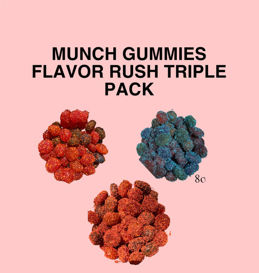 FLAVOR RUSH TRIPLE PACK