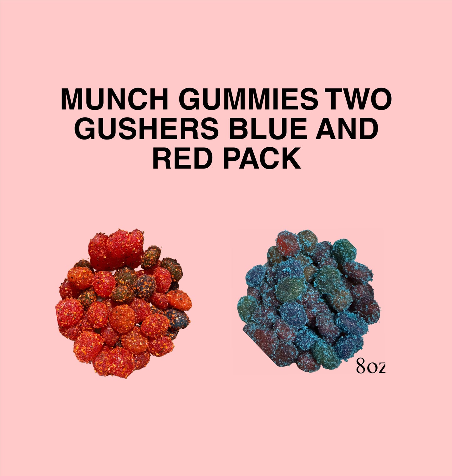MINI DUO PACK ( RED AND BLUE GUSHERS )