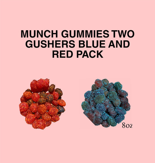 MINI DUO PACK ( RED AND BLUE GUSHERS )