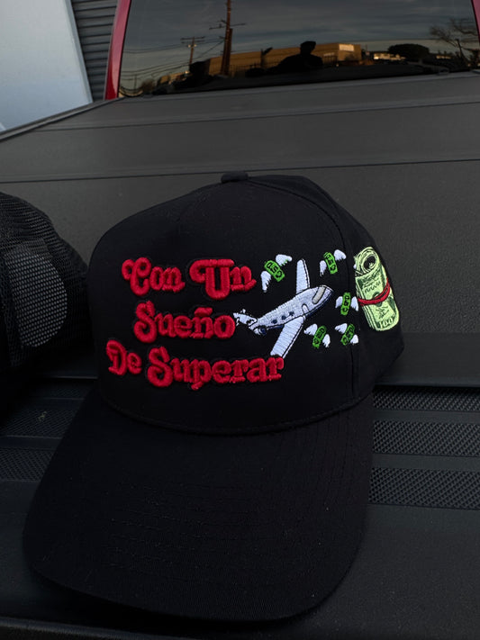 CON UN SUEÑO DE SUPERAR ( Black Cap)