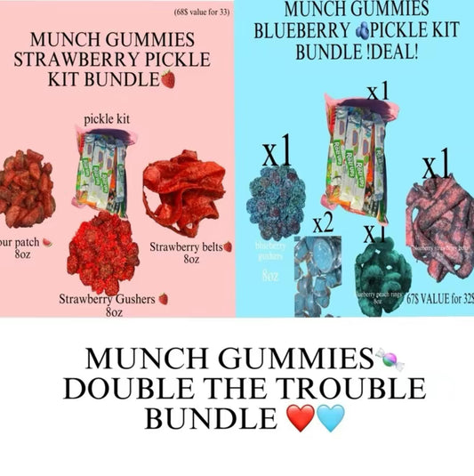 DOUBLE THE TROUBLE BUNDLE