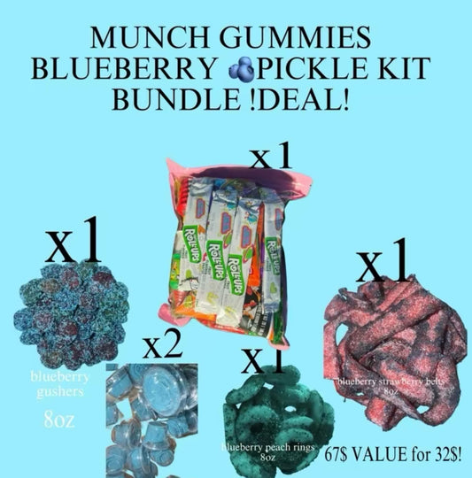 Blueberry Pickle Kit Bundle Deal